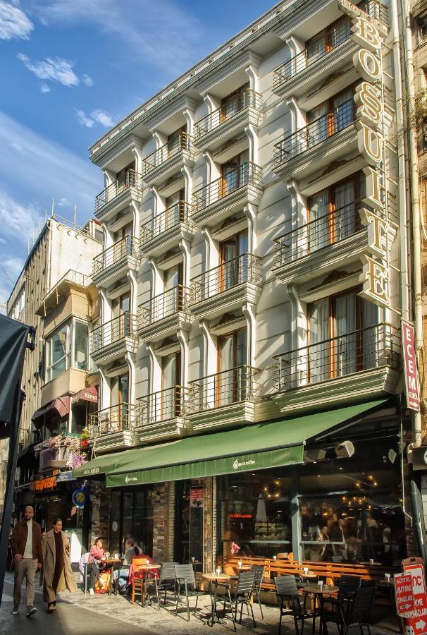 Hotel Bossuite Kadikoy Istanbul Exterior foto