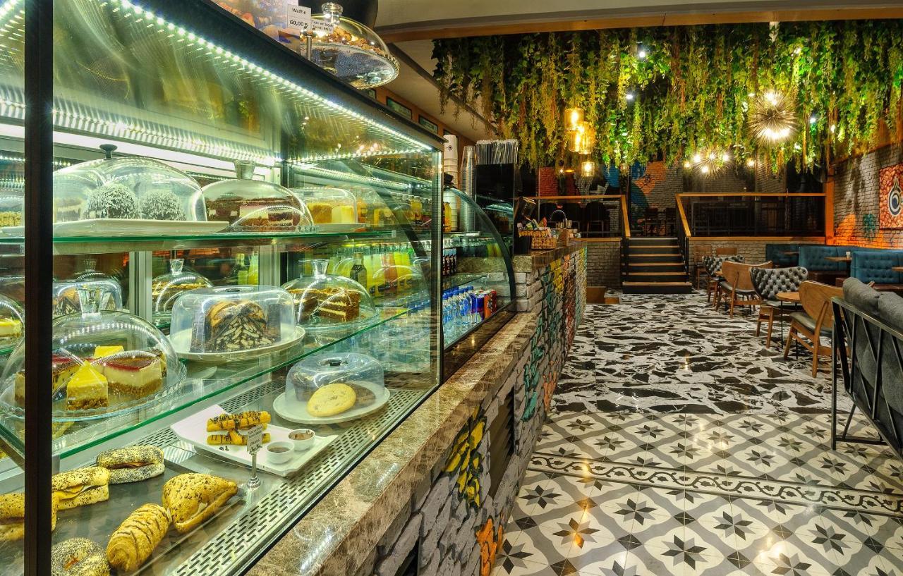 Hotel Bossuite Kadikoy Istanbul Exterior foto