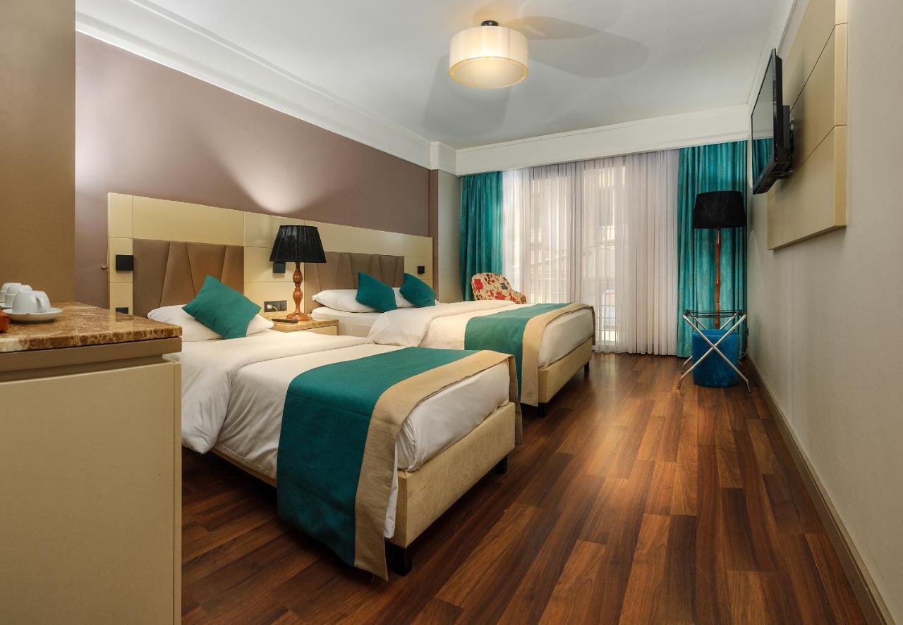 Hotel Bossuite Kadikoy Istanbul Exterior foto