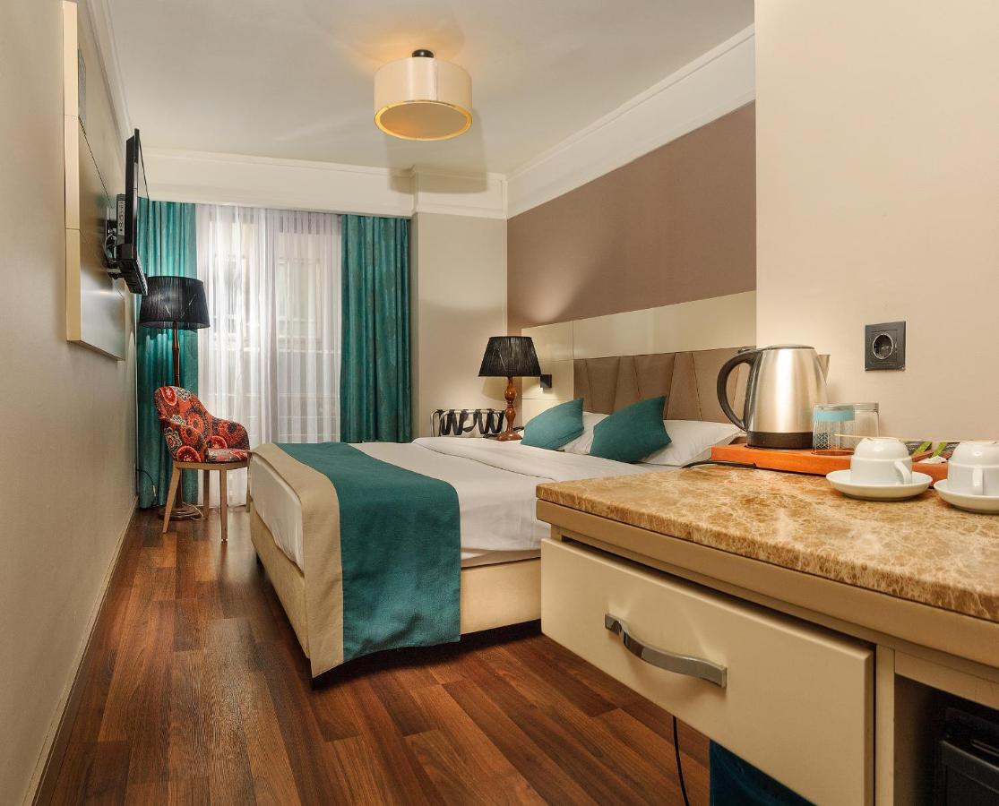 Hotel Bossuite Kadikoy Istanbul Exterior foto