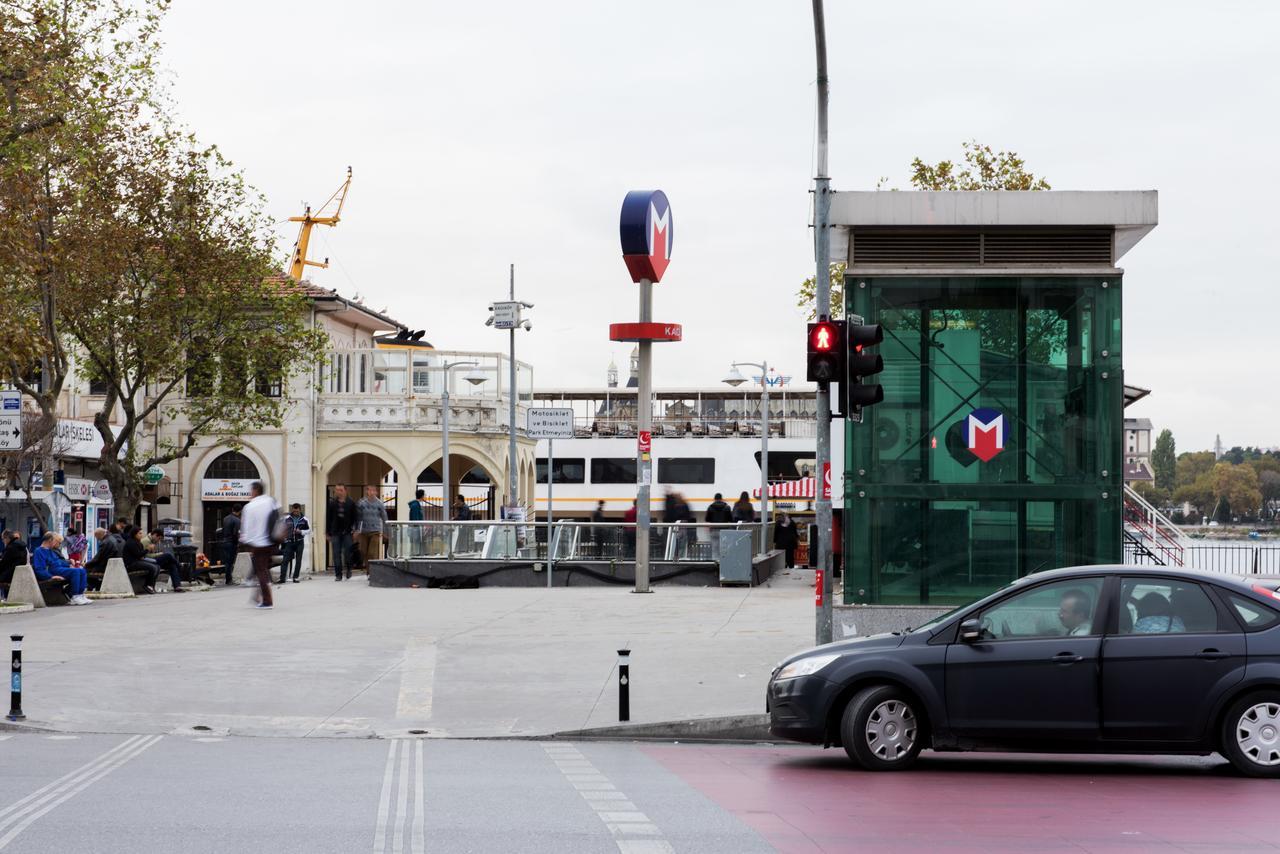 Hotel Bossuite Kadikoy Istanbul Exterior foto